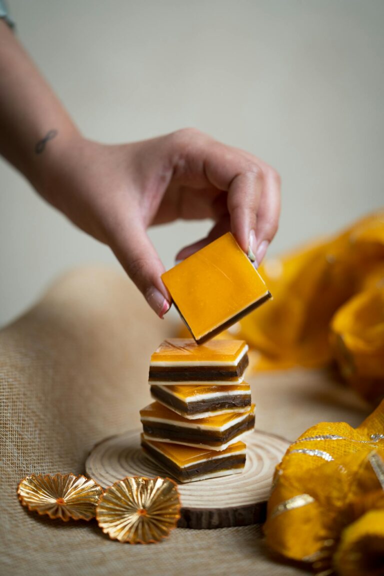 Mango Barfi